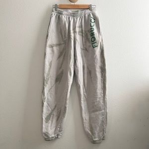 Fiorucci Tie-Dye Sweatpants